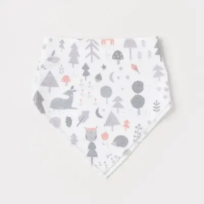 Bibaby Unisex Fular Önlük Bimini New Cute Orman 