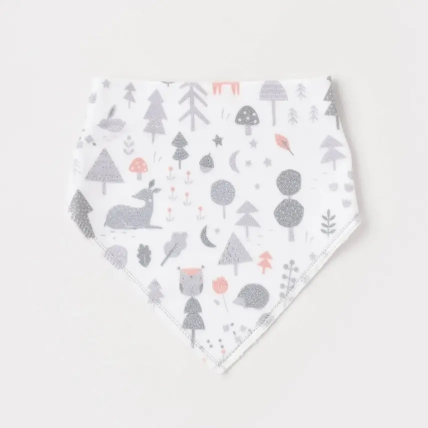 Bibaby Unisex Fular Önlük Bimini New Cute Orman - 1