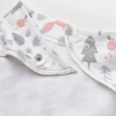 Bibaby Unisex Fular Önlük Bimini New Cute Orman - 5