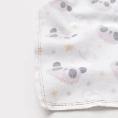 Bibaby Unisex Fular Önlük Bimini New Cute Panda Boy - 5