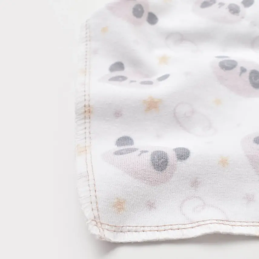 Bibaby Unisex Fular Önlük Bimini New Cute Panda Boy - 5