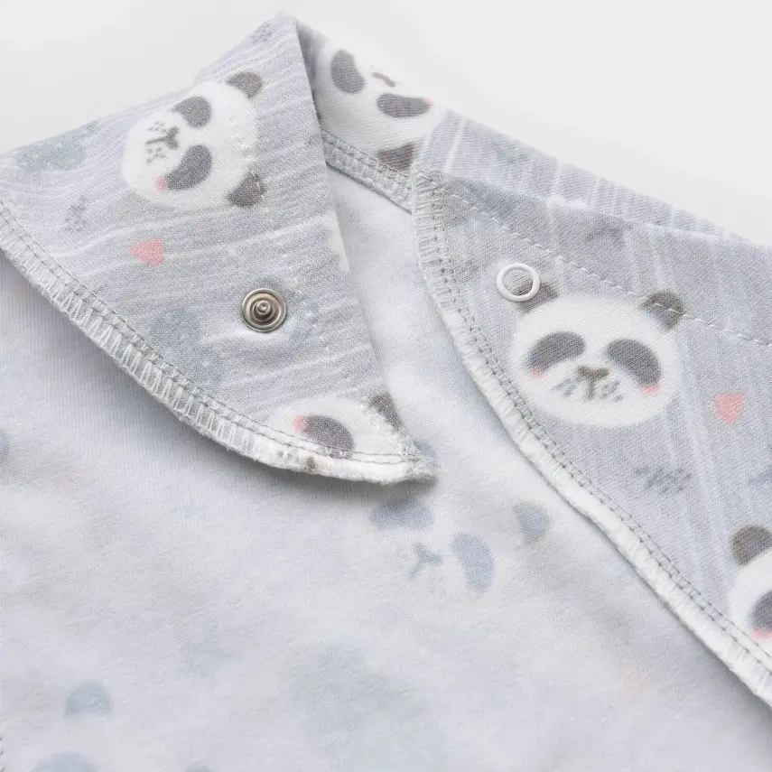 Bibaby Unisex Fular Önlük Bimini New Cute Panda Girl - 2
