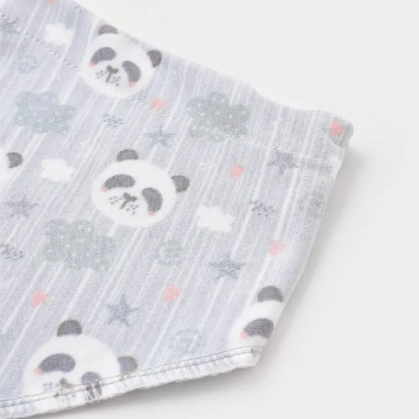 Bibaby Unisex Fular Önlük Bimini New Cute Panda Girl - 5