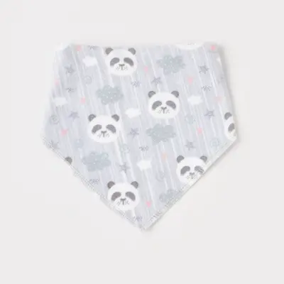 Bibaby Unisex Fular Önlük Bimini New Cute Panda Girl 