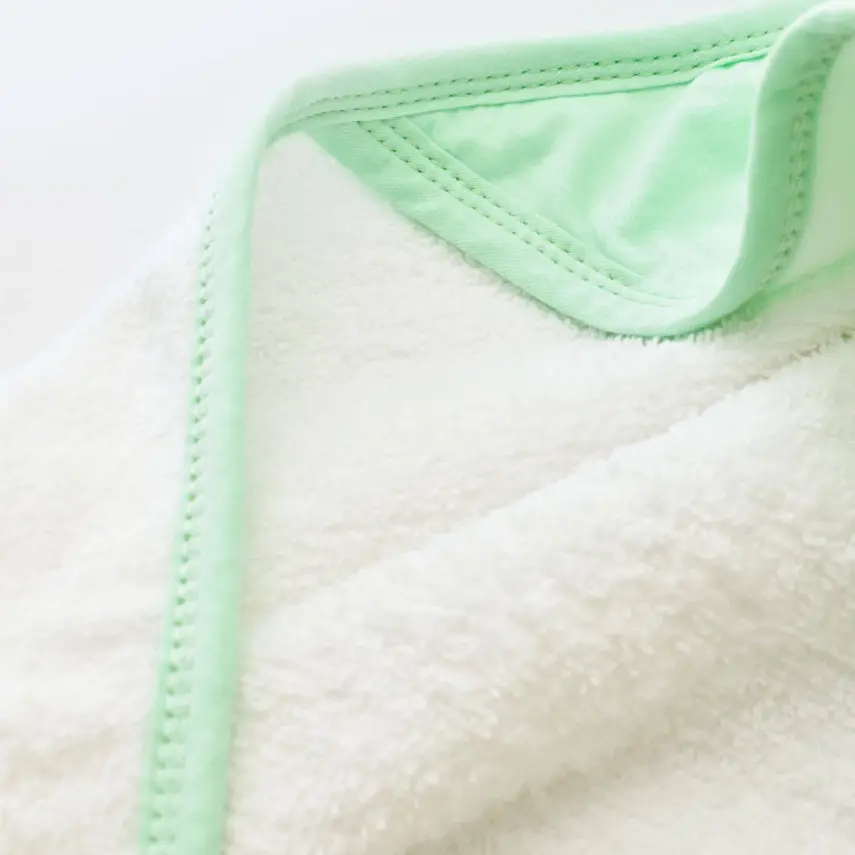 Bibaby Unisex Havlu Animals On Board Ekru - Yeşil - 3