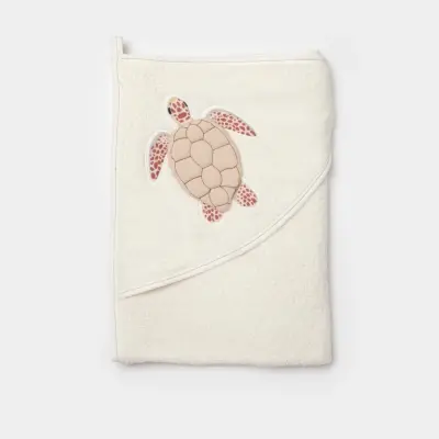 Bibaby Unisex Havlu Caretta Kahverengi