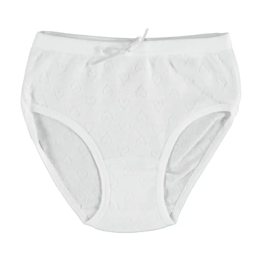 Bibaby Unisex Külot Beyaz - 1