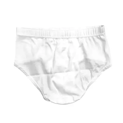 Bibaby Unisex Külot Slip Beyaz - 2