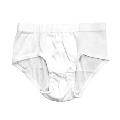 Bibaby Unisex Külot Slip Beyaz