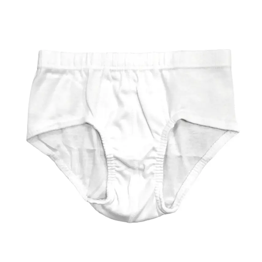 Bibaby Unisex Külot Slip Beyaz - 1