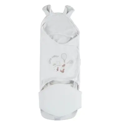 Bibaby Unisex Kundak Cute Sleep Ekru