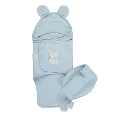 Bibaby Unisex Kundak Cute Sleep Mavi