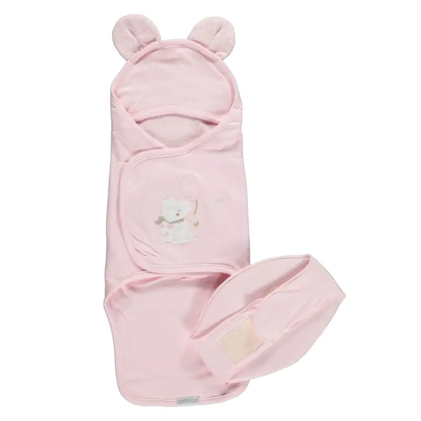 Bibaby Unisex Kundak Cute Sleep Pembe - 1