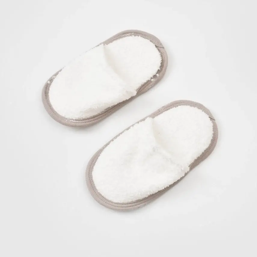 Bibaby Unisex Organik Bornoz Takımı Curly Sheep Bej - 5