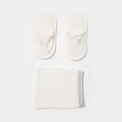 Bibaby Unisex Organik Bornoz Takımı Koala Jungle Gri - 3