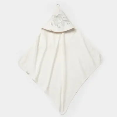 Bibaby Unisex Organik Bornoz Takımı Koala Jungle Gri - 5