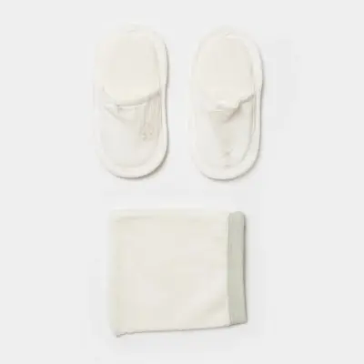 Bibaby Unisex Organik Bornoz Takımı Koala Jungle Mint - 5