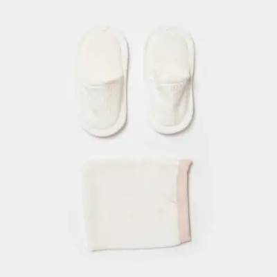 Bibaby Unisex Organik Bornoz Takımı Koala Jungle Pembe - 3