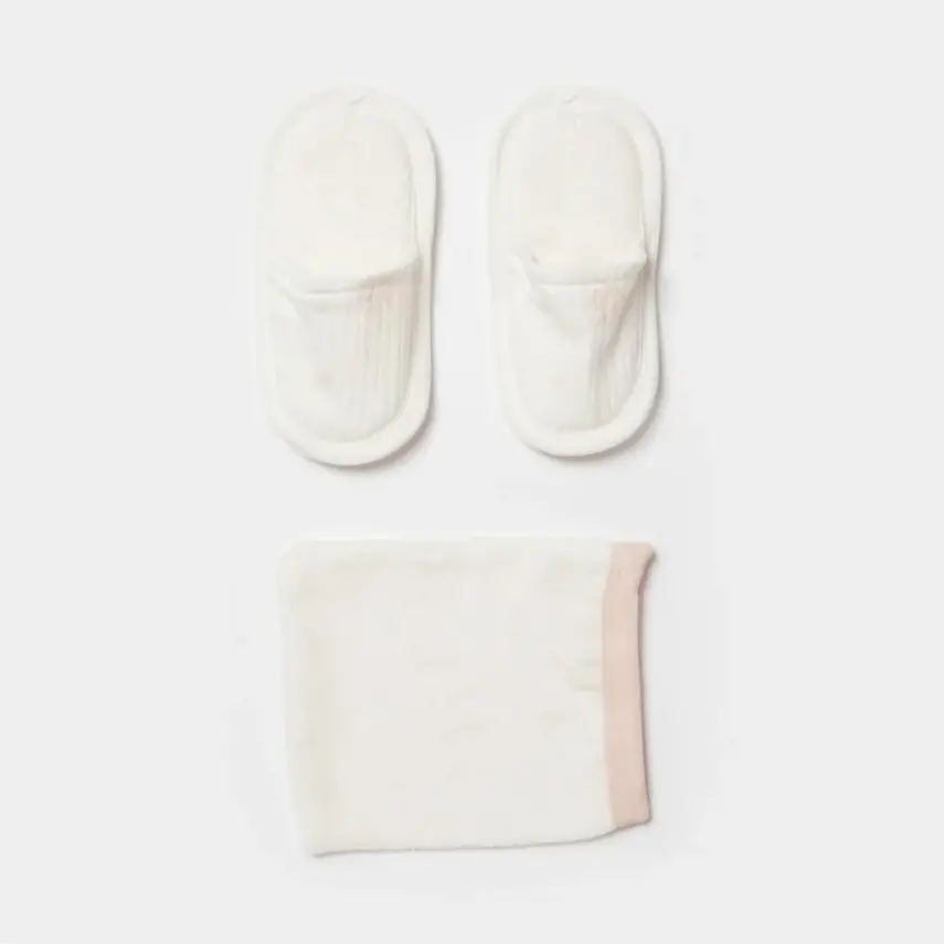 Bibaby Unisex Organik Bornoz Takımı Koala Jungle Pembe - 3