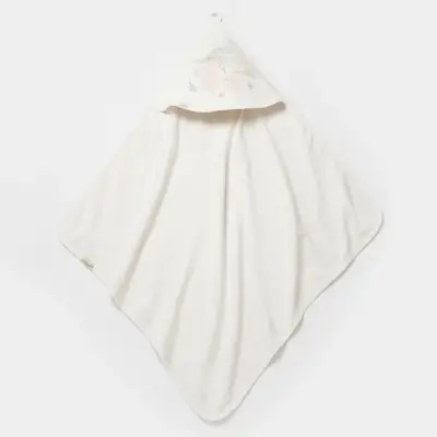 Bibaby Unisex Organik Bornoz Takımı Koala Jungle Pembe - 7