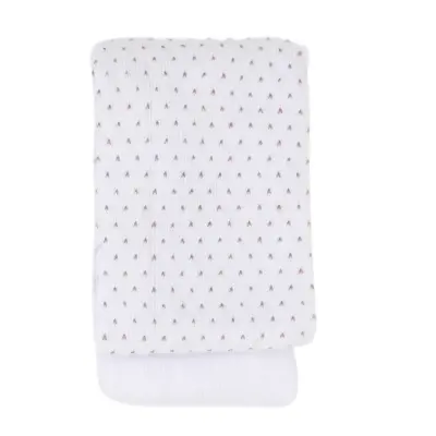 Bibaby Unisex Organik Çorap Külotlu Klasik Puanlı Beyaz - 8