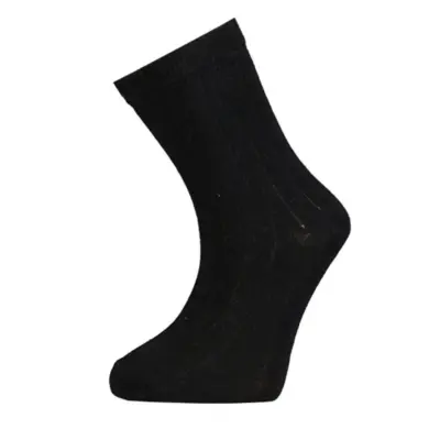 Bibaby Unisex Organik Çorap Soket 4lü New Basic Gri - 2