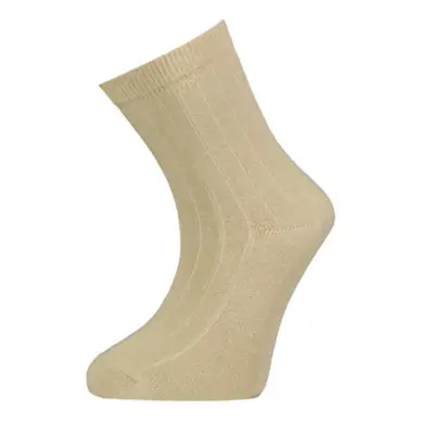 Bibaby Unisex Organik Çorap Soket 4lü New Basic Hardal - 2