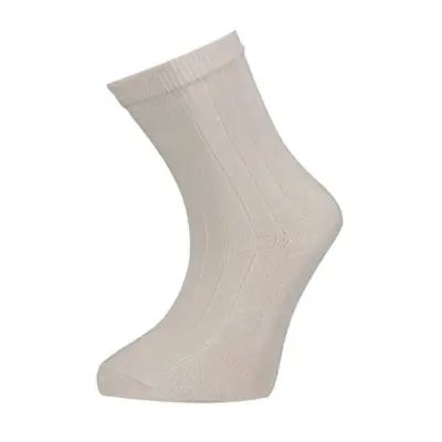 Bibaby Unisex Organik Çorap Soket 4lü New Basic Hardal - 3