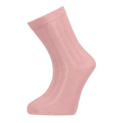 Bibaby Unisex Organik Çorap Soket 4lü New Basic Pembe - 3