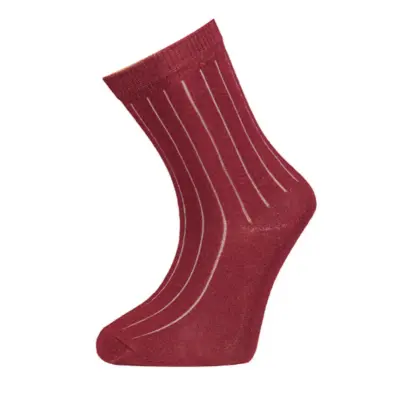 Bibaby Unisex Organik Çorap Soket 4lü New Basic Pembe - 4