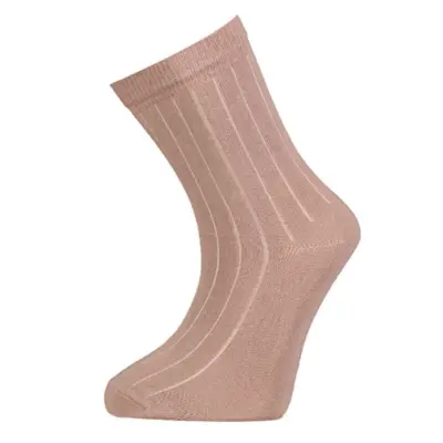 Bibaby Unisex Organik Çorap Soket 4lü New Basic Pembe - 5