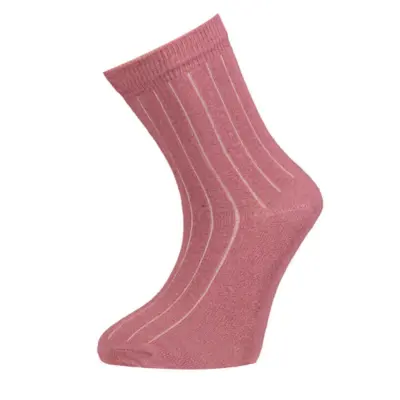 Bibaby Unisex Organik Çorap Soket 4lü New Basic Pembe - 2