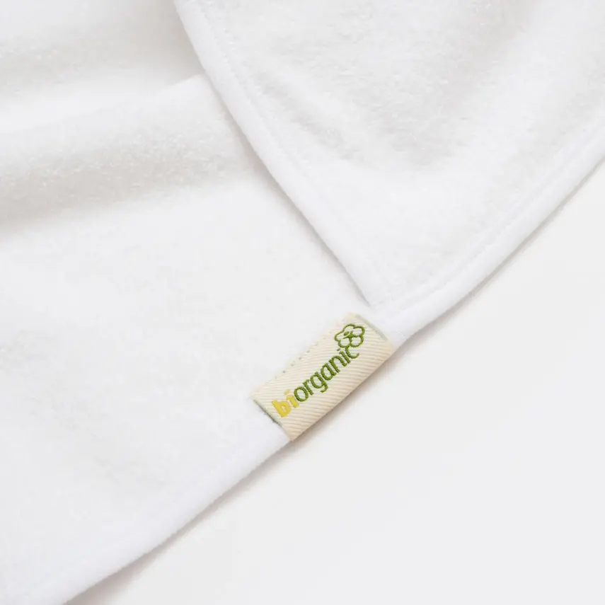 Bibaby Unisex Organik Havlu Örme Lovely Flamingo Ekru - Pembe - 5