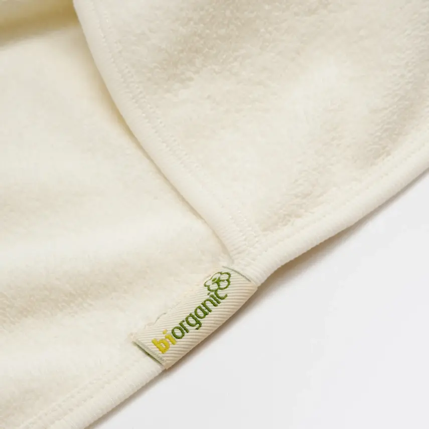 Bibaby Unisex Organik Havlu Örme Lovely Flamingo Ekru - Yeşil - 5