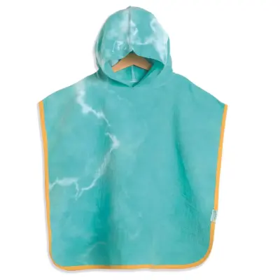 Bibaby Unisex Organik Havlu Panço Summer Mint 