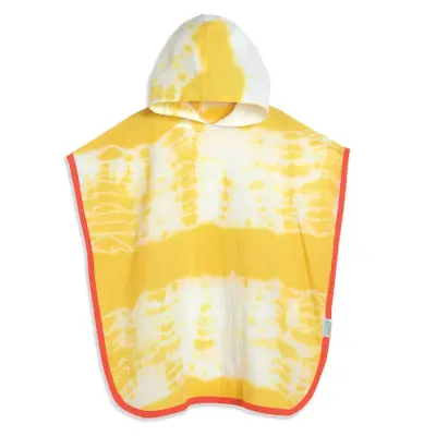 Bibaby Unisex Organik Havlu Panço Summer Sarı 