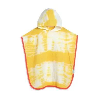 Bibaby Unisex Organik Havlu Panço Summer Sarı