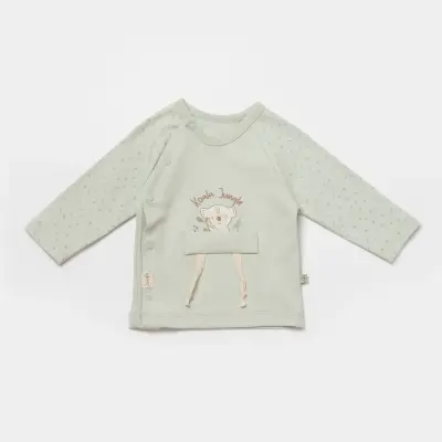 Bibaby Unisex Organik İç - Dış Zıbın 2li Koala Jungle Mint - 3