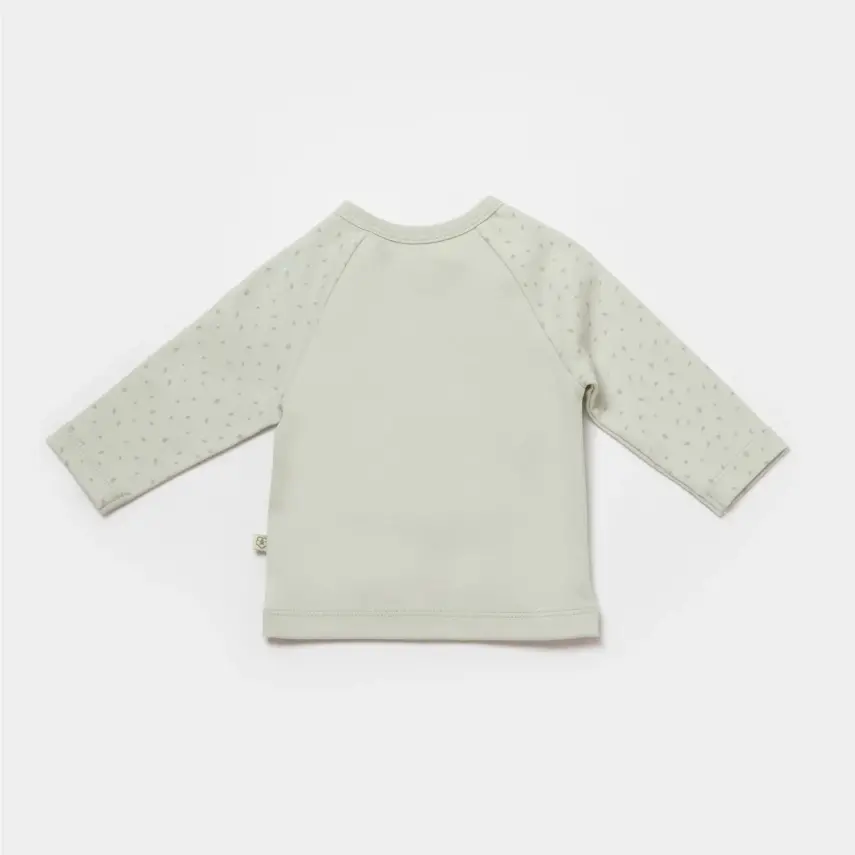 Bibaby Unisex Organik İç - Dış Zıbın 2li Koala Jungle Mint - 4