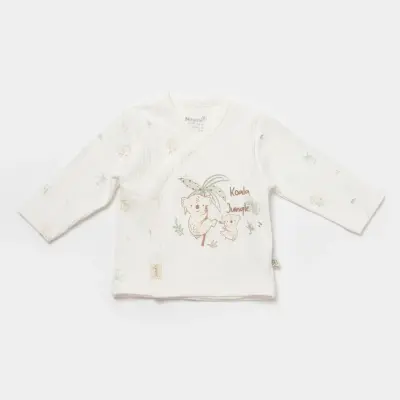 Bibaby Unisex Organik İç - Dış Zıbın 2li Koala Jungle Mint - 5