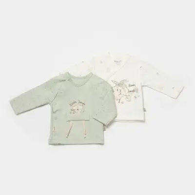 Bibaby Unisex Organik İç - Dış Zıbın 2li Koala Jungle Mint