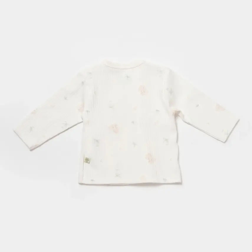 Bibaby Unisex Organik İç - Dış Zıbın 2li Koala Jungle Pembe - 3