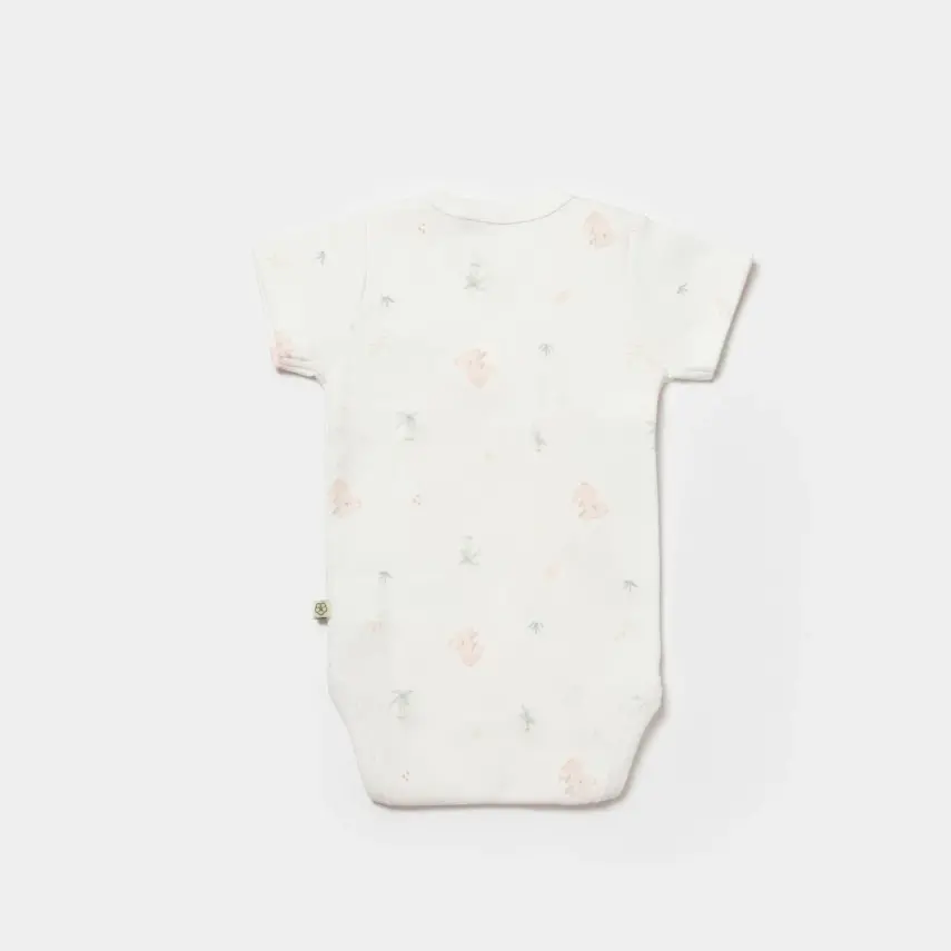 Bibaby Unisex Organik İç - Dış Zıbın Koala Jungle Pembe - 2