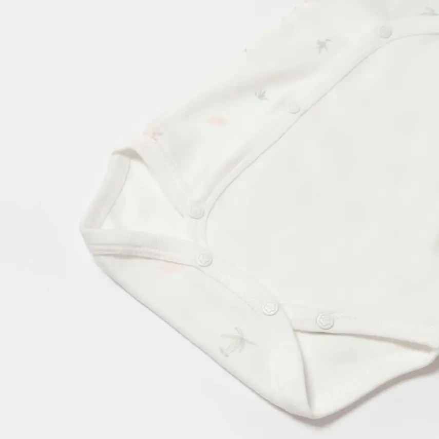 Bibaby Unisex Organik İç - Dış Zıbın Koala Jungle Pembe - 4