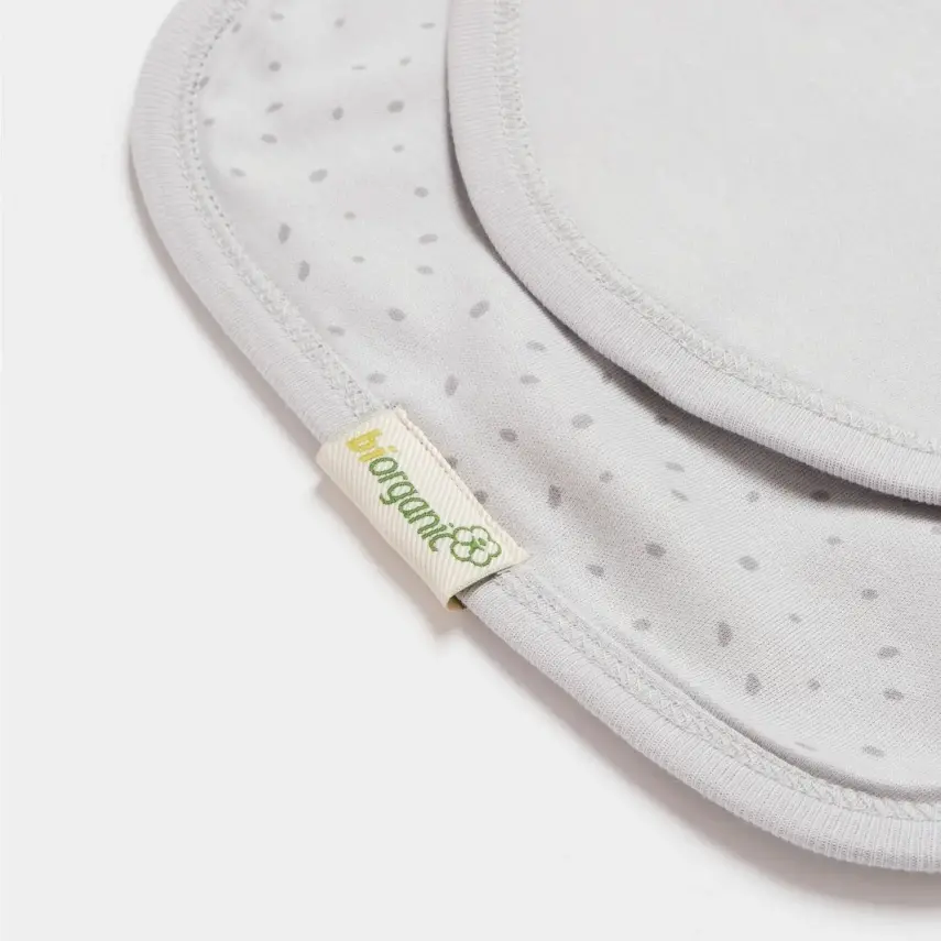 Bibaby Unisex Organik Kundak Battaniye Koala Jungle Gri - 5