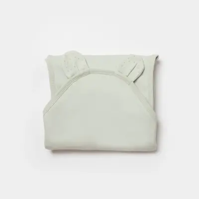 Bibaby Unisex Organik Kundak Battaniye Koala Jungle Mint - 3