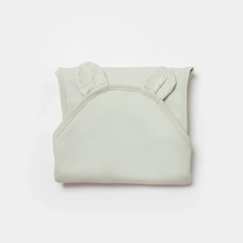 Bibaby Unisex Organik Kundak Battaniye Koala Jungle Mint - 3