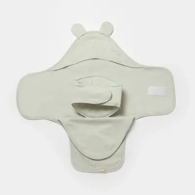 Bibaby Unisex Organik Kundak Battaniye Koala Jungle Mint