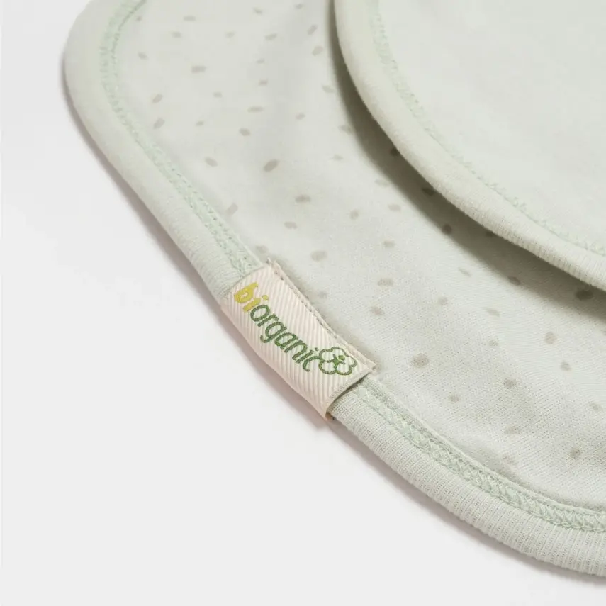 Bibaby Unisex Organik Kundak Battaniye Koala Jungle Mint - 5