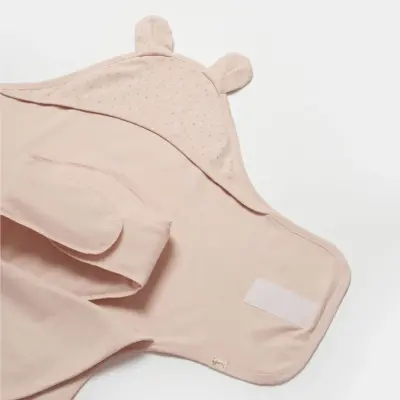 Bibaby Unisex Organik Kundak Battaniye Koala Jungle Pembe - 3